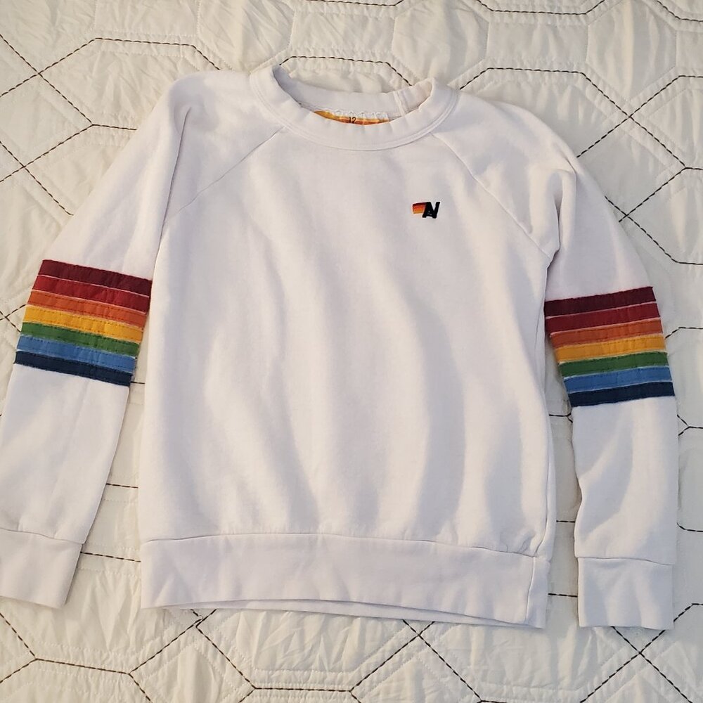 Aviator Nation kids crewneck sweatshirt